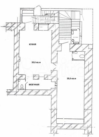 Общепит, 70 м²