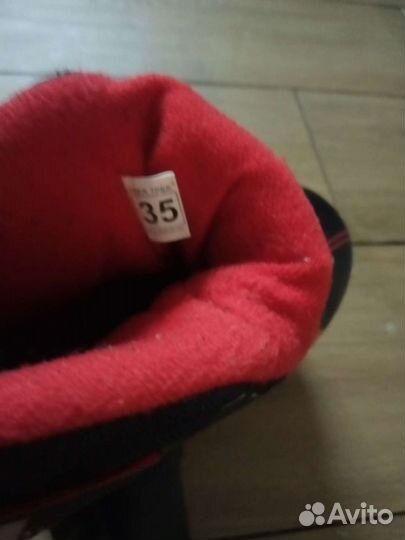 Лыжные ботинки 35 размер