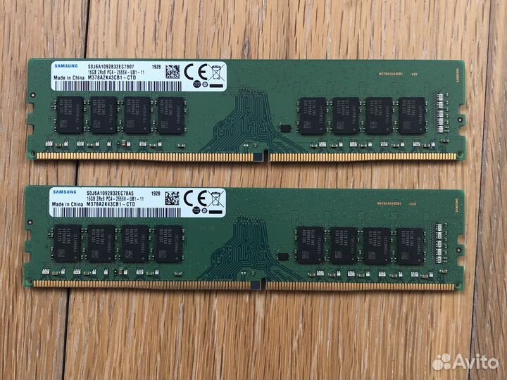 Оперативная память 32 gb Samsung