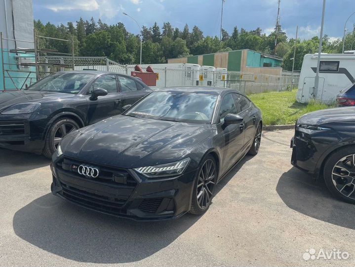 Параллельный импорт audi RS7 из-за Китая