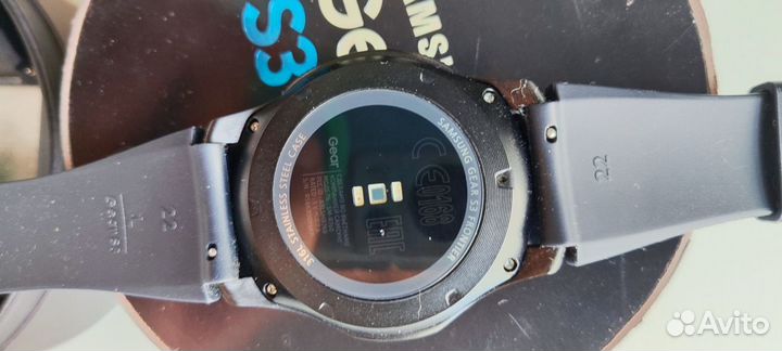 Samsung galaxy gear s3 frontier (умные часы)