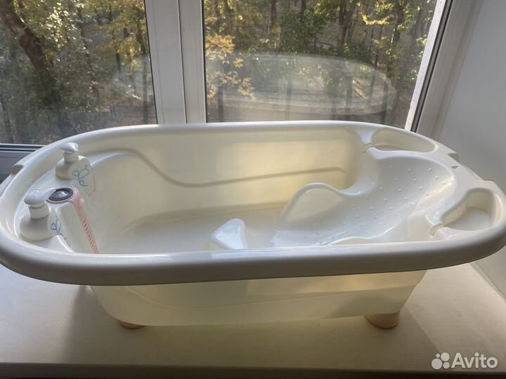 Ванночка детская с горкой