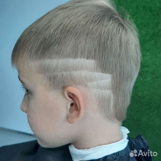 Мужская стрижка