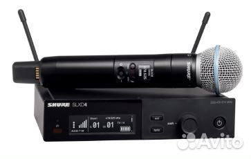 Цифровая радиосистема slxd4E/Beta58