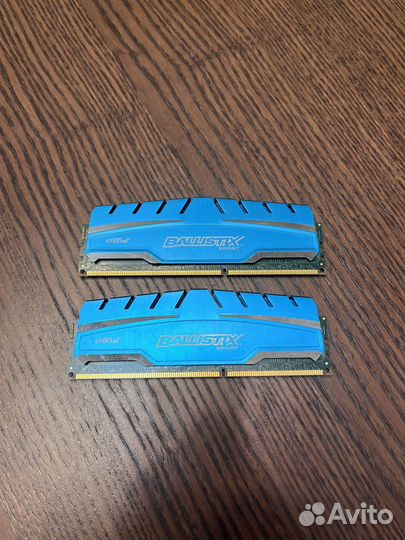 Оперативная память ddr3 Crucial 16gb