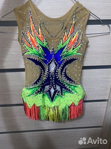 Купальник для художественной гимнастики 110-120