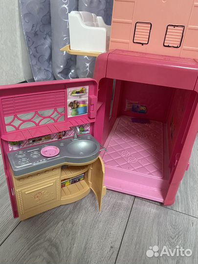Автобус трансформер Barbie