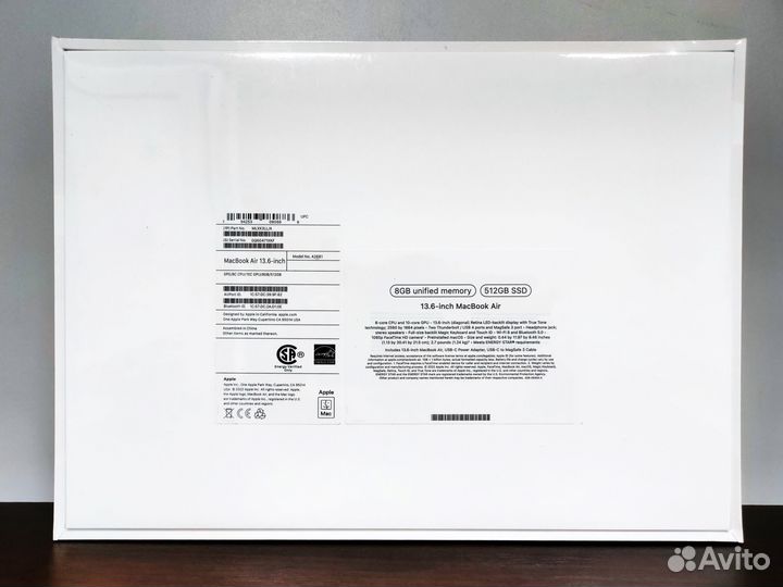 Apple MacBook Air A2681 / 8-512 Gb / Gray