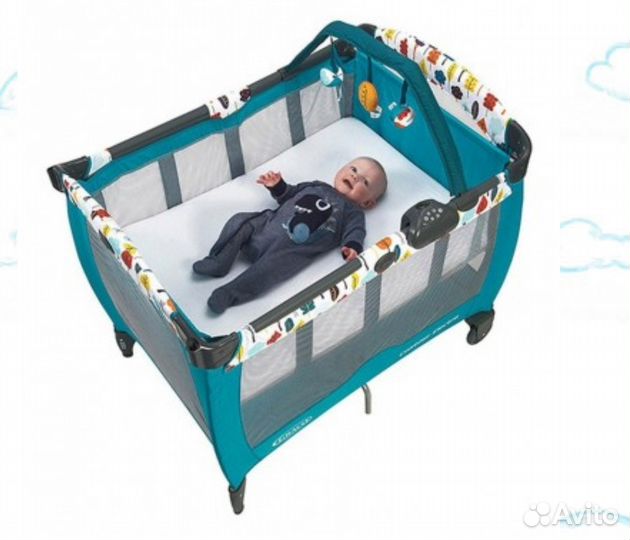 Кровать-манеж