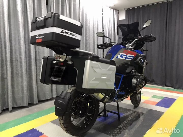 Кофры BMW vario для BMW R1200/1250 GS