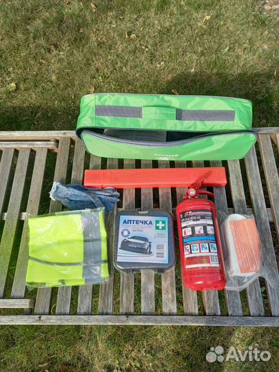 Набор автомобилиста skoda