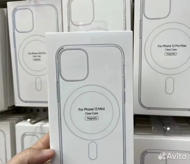 Чехол магсейф на iPhone