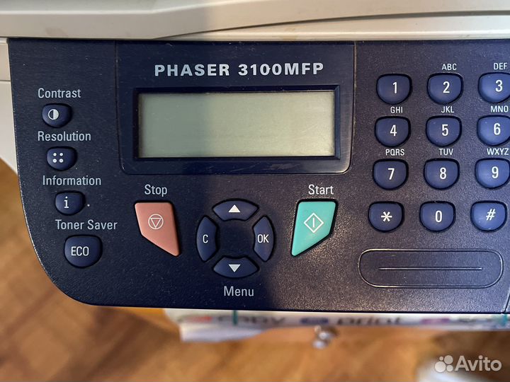 Xerox Phaser 3100mfp