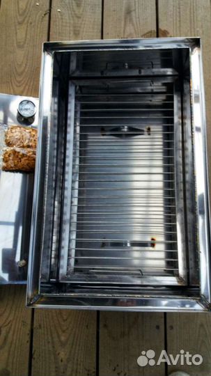 Коптильня из нержавейки