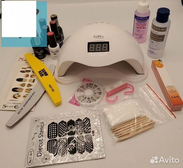 Набор для мастера маникюра начинающий старт