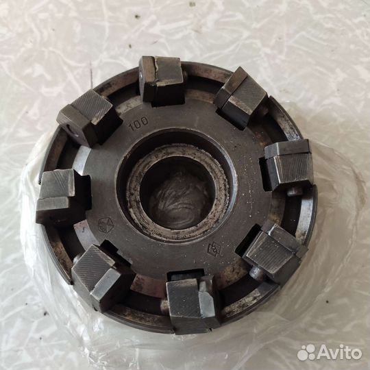 Фреза торцовая.Твердосплавные пластины