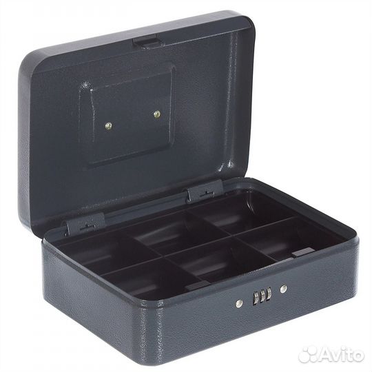 Сейф переносной металлический с кодовым замком