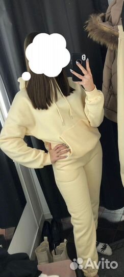 Спортивный костюм теплый