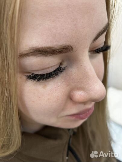 Наращивание ресниц