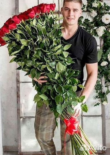 Розы Цветы Букеты 25 51 151 201 101 301 501 опт