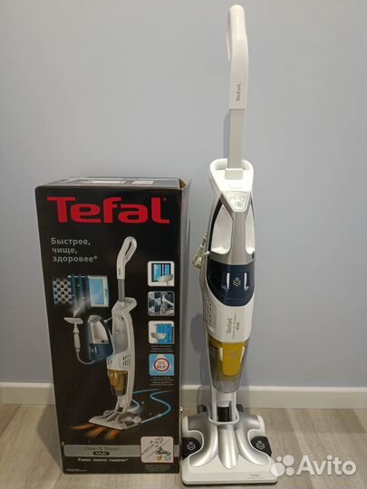 Паровой пылесос Tefal Clean & Steam Multi VP8561RH