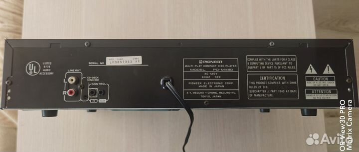 Pioneer PD-M450