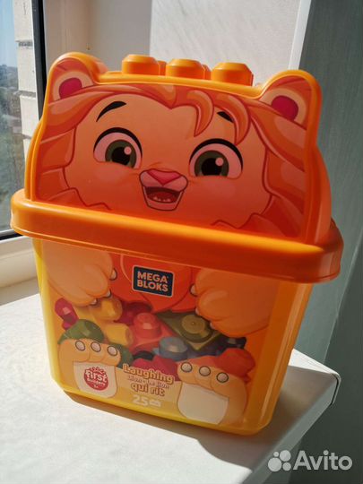 Mega bloks конструктор детский