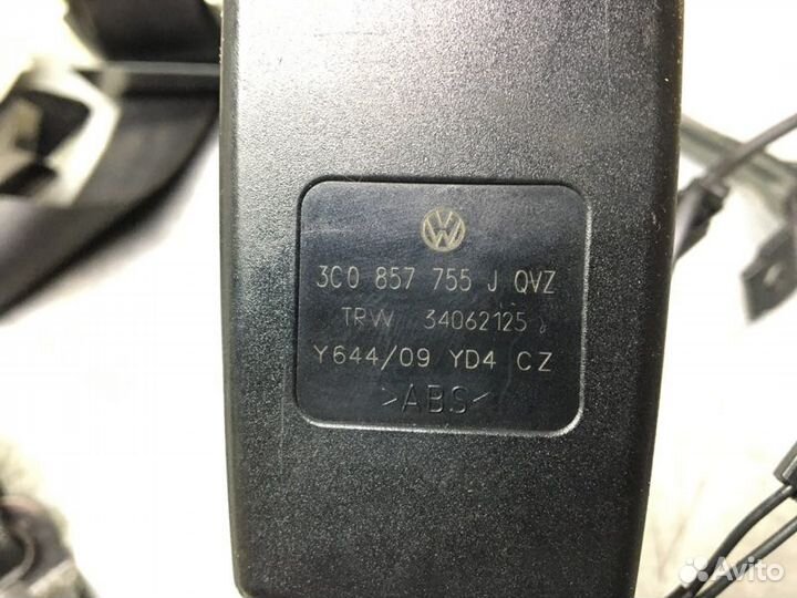 Ответная часть ремня безопасности Volkswagen