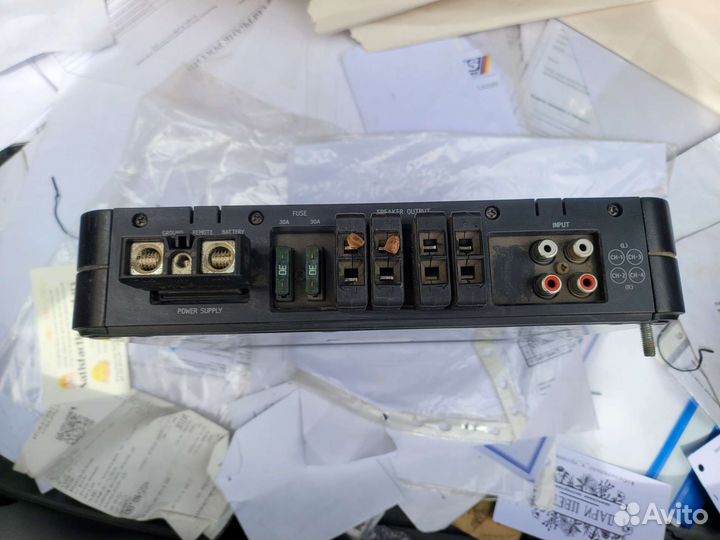 Усилитель Alpine PDX-F4