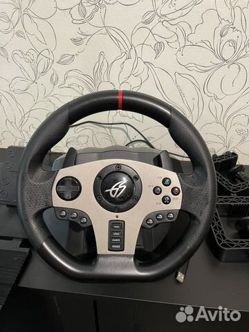 Игровой руль dexp wheelman pro купить в Нижнем Новгороде | Электроника ...