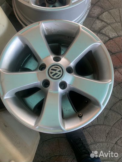 Диски на volkswagen tiguan r16