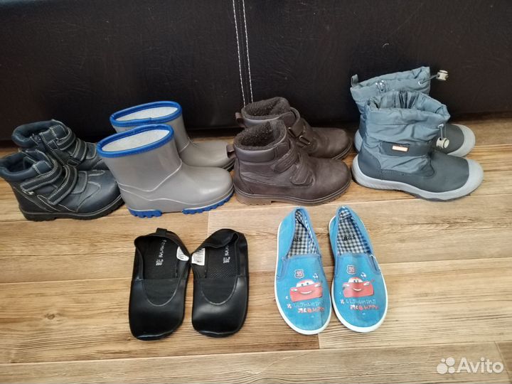 Одежда и обувь для мальчика пакетом