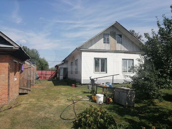 Дом 52 м² на участке 19 сот.