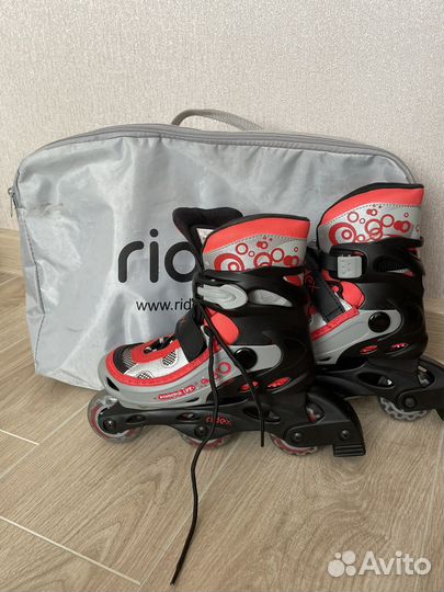 Роликовые коньки детские Ridex с защитой