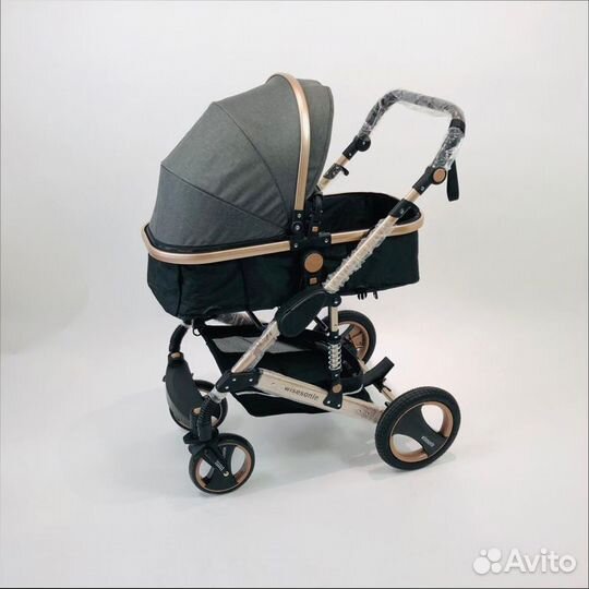 Wisesonle Детская прогулочная коляска