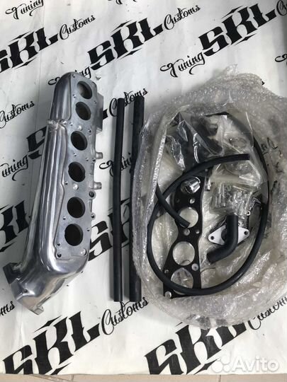 Коллектор впускной на Toyota 2JZ-GTE