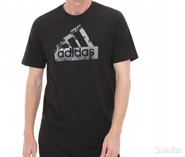 Футболка оригинал Adidas Camo