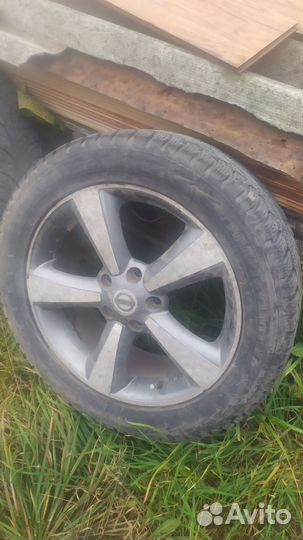 Диски литые r 17