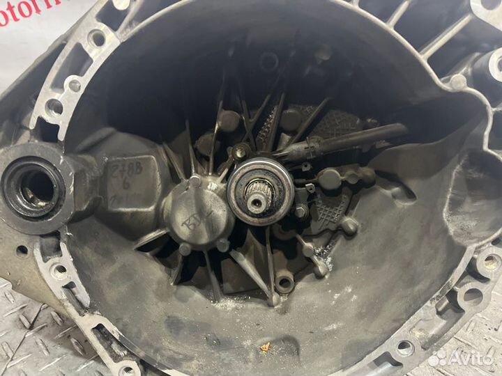 МКПП Nissan Qashqai J10