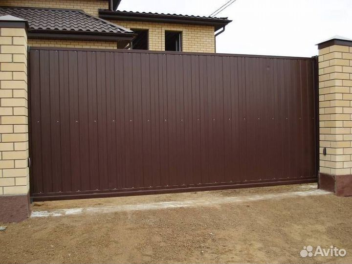 Откатные ворота