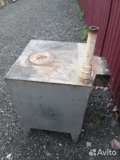 Твердотопливный котел бу