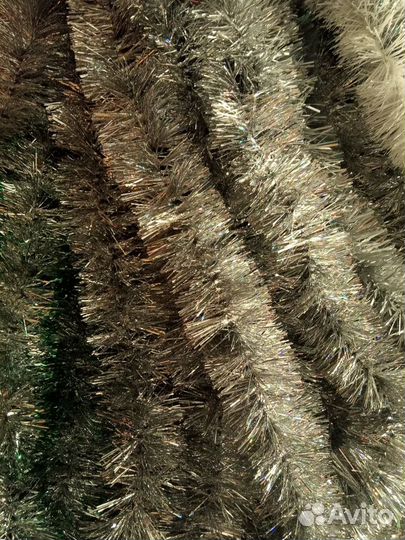 Мишура новогодняя