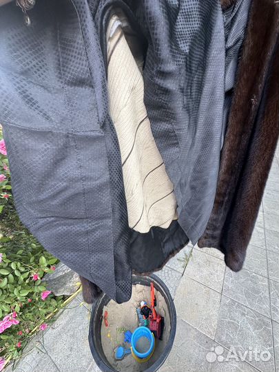 Шуба норковая Греция