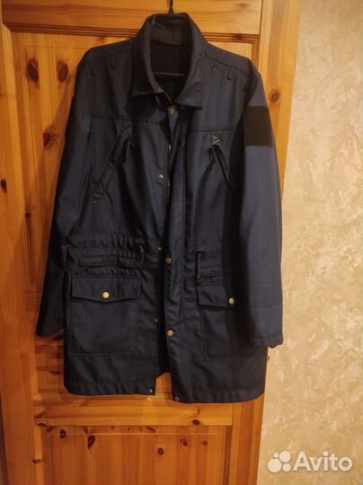 Офисная военная форма синяя (плащ офисный ввс пво)