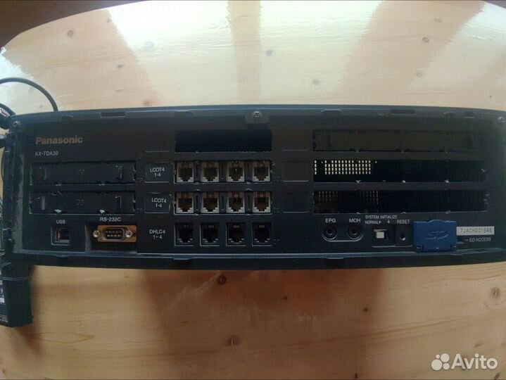 Цифровая IP-атс Panasonic KX-TDA30RU