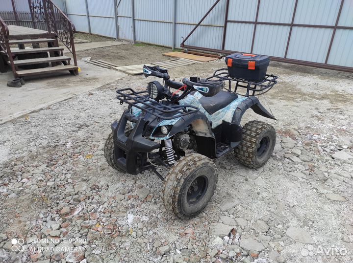 Квадроцикл Termit TT 125куб