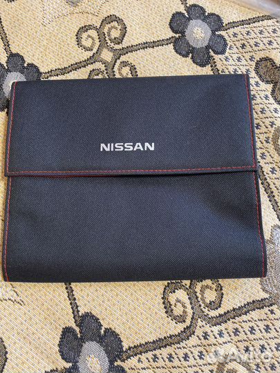 Папка для документов Nissan