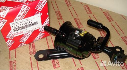 Фильтр топливный toyota land cruiser 200 2uzfe