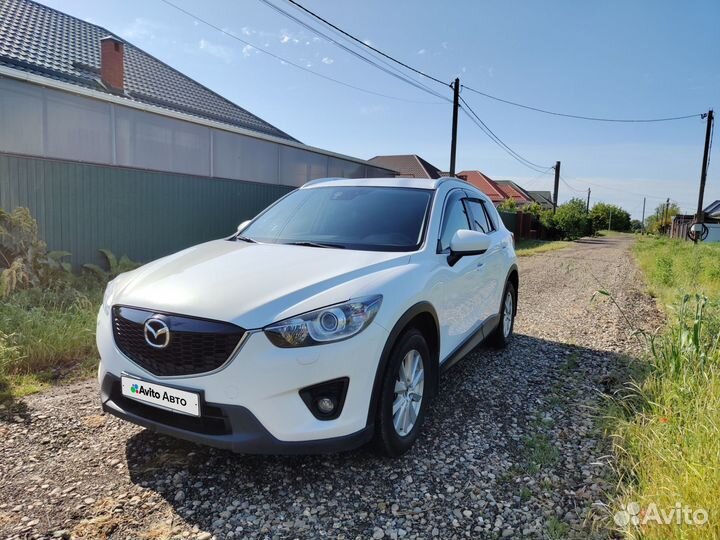 Mazda CX-5 2.0 AT, 2012, 174 000 км