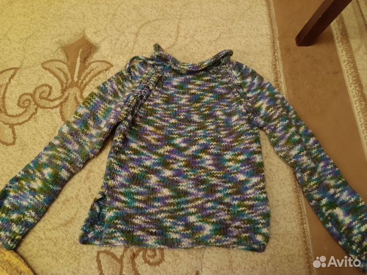 Теплые кофты для девочки р92-98